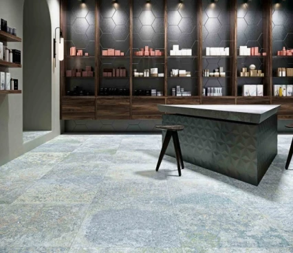 Placi ceramice BOHEMIAM BLUE NATURAL   Aparici 49,75*99,55cm Spain image