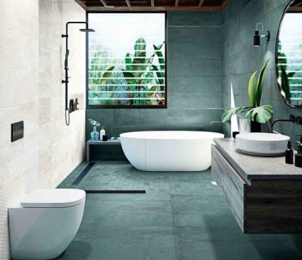 Placi ceramice METALLIC GREEN NATURAL   Aparici 49,75*99,55cm Spain image