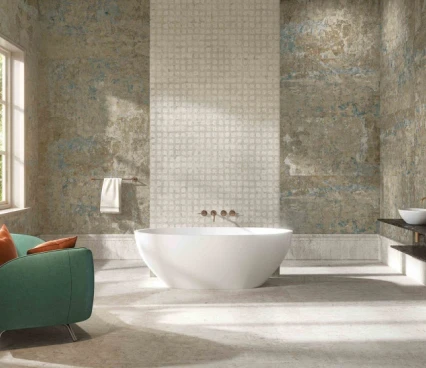 Ceramic tile EVOKE WHITE NATURAL   Aparici 49,75*99,55cm Spain image