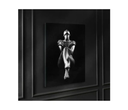 Interior Decor CA-13463 CANVAS SILVER 70*100cm image