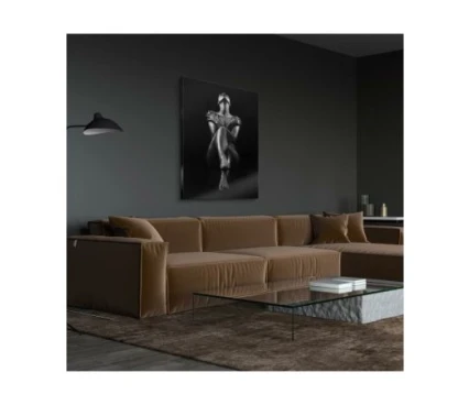 Interior Decor CA-13463 CANVAS SILVER 70*100cm image