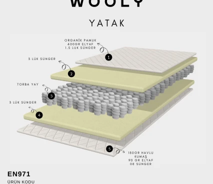 Mattresses Mattress Wooly image