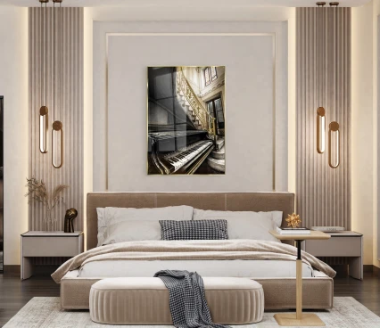 Decor Interior GL-12649 GLASSPIK FRAMED GD 80*120cm image