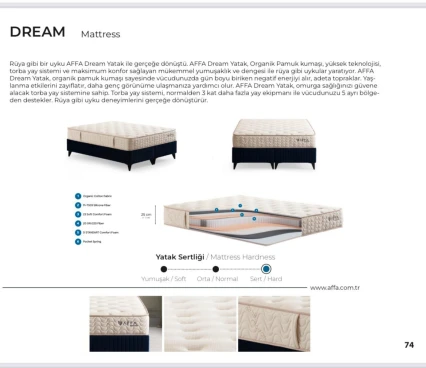 Mattresses Matress Dream 160*200 image