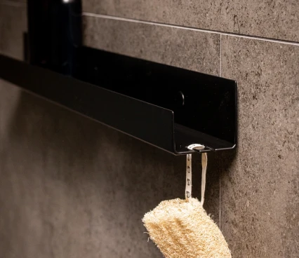 Accessories UCSHR900TW0B Bathroom shelfLuss image