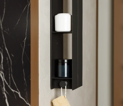 Accessories VERSH41000B Bathroom shelfLuss image