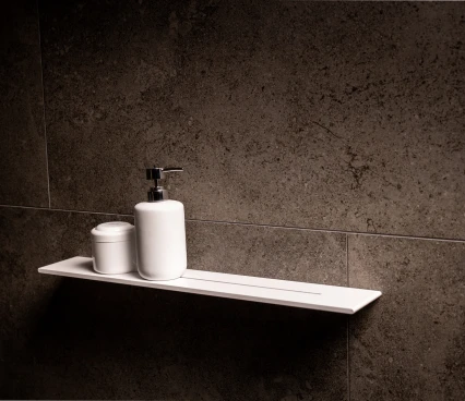 Accessories FLSHR600TW0W Bathroom shelfLuss image