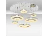 Chandeliers 5631-6A Chandeliers OZCAN thumb-image