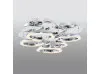 Chandeliers 5621-5 (chrome) Chandeliers OZCAN thumb-image