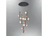 Chandeliers 5675-15Y (rosegold) Chandeliers OZCAN thumb-image