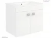 Bathroom JFU005-11WH RJ Washbasin with cabinet thumb-image