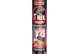 Cuie lic T-REX (ROSU) 380gr.interior(12),alb, acrilic SOUDAL (125931)