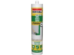 Mastic Express,ALB,acrilic(TURBO) SOUDAL(122878)