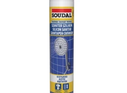 Silicon SANITAR Transparent 280, ml soudal 103217