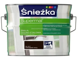 Supermal, 2.5 L, coffee, paint email RAL 8016