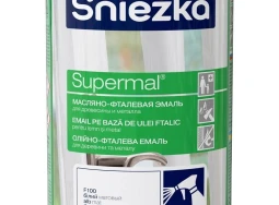 Supermal, 0,8 L, white, paint email RAL 9003, (6720