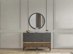 Mirrored Dresser Grand