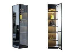 Adessa 55cm glass RIGHT  Wardrobe