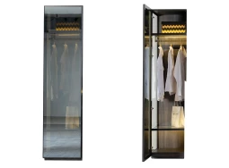 Adessa 55cm glass  LEFT  Wardrobe