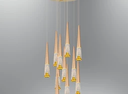 2816-11A   Chandeliers OZCAN