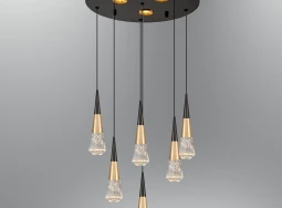 2817-6A   Chandeliers OZCAN