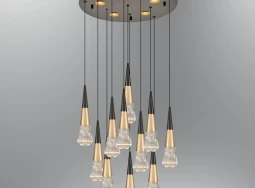 2817-11A   Chandeliers OZCAN