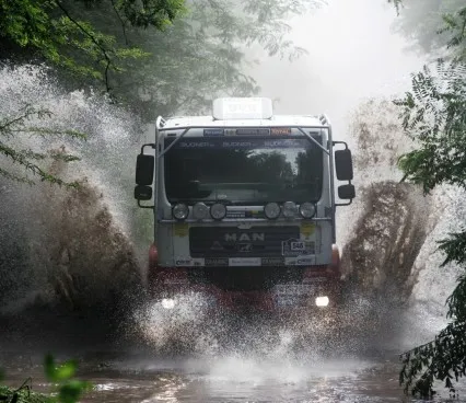 Панно 1604 Paris Dakar Truck Evolution 6 image