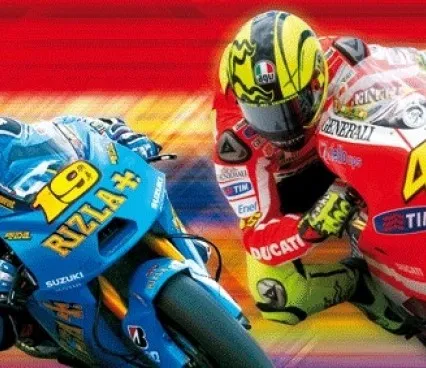 Panels 1592 Moto GP border Evolution 6 image