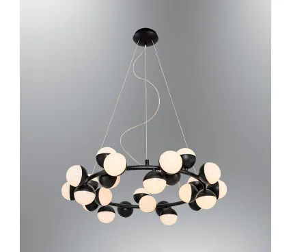 Chandeliers 5675-25Y (black) Chandeliers OZCAN image