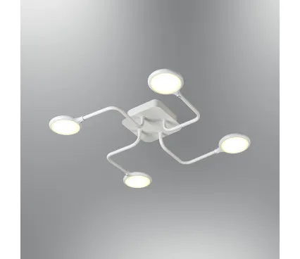 Chandeliers 5661-4 (white) Chandeliers OZCAN image