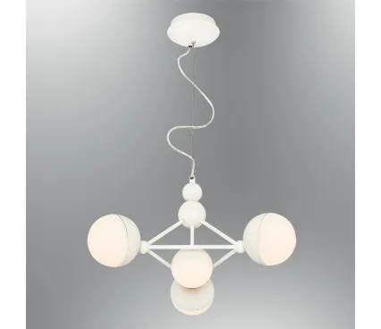 Chandeliers 5673-4A (white) Chandeliers OZCAN image