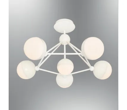 Chandeliers 5673-6 (white) Chandeliers OZCAN image