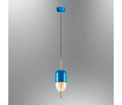 Chandeliers 5681C-1A (blue) Chandeliers OZCAN image