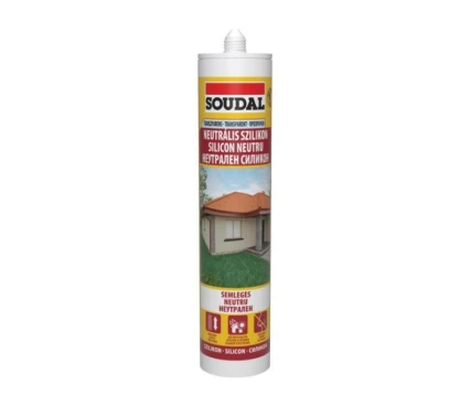 Tying products Silicon NEUTRU Transparent  280ml   SOUDAL (103245) image