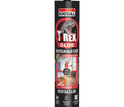 Tying products Cuie lic T-REX (ROSU) 380gr.interior(12),alb, acrilic SOUDAL (125931) image