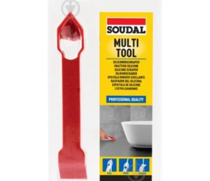 Produse conexe Spatula pu Silicon Universala, Rosie image