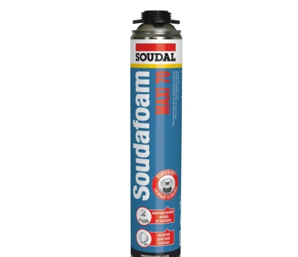 Tying products Spuma MAX 70L VARA pt pistol,870 ml  SOUDAL (118047) image