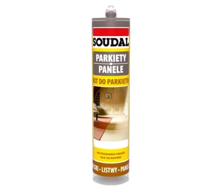 Produse conexe Chit Parchet, Wenge,  280ml, acrilic  SOUDAL  137691 image