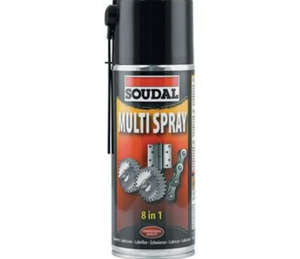 Сопутствующие товары/услуги Спрей Multifunctional 8*1, 400ml   Soudal image