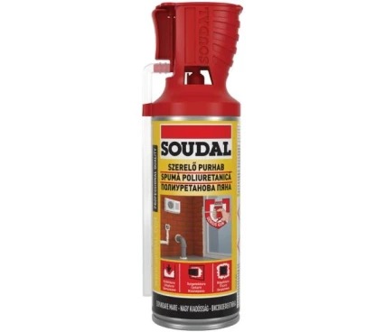 Produse conexe Spuma Iarna GENIUS,manuala, aplicat-pai, 750ml   SOUDAL image