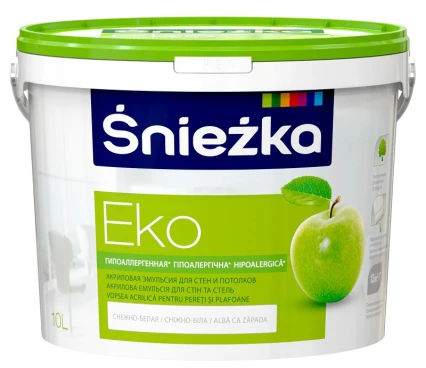 Vopsele EKO-SNIEZKA, 10L,  image