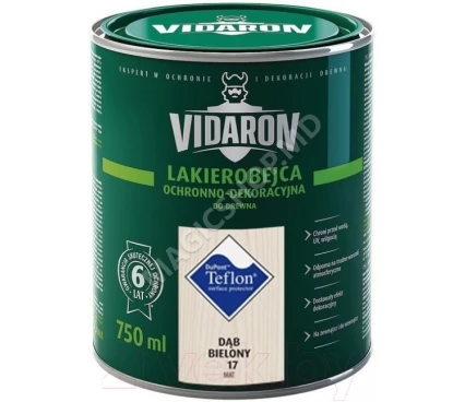 Лаки для дерева Лак морилка Vidaron 0.75L L17 image