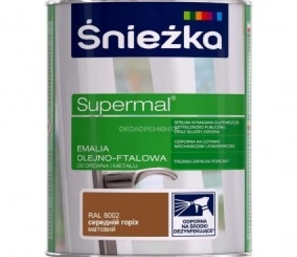 Paints Supermal P, 2.5 L, nuc mediu, floor paint image