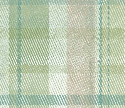 Wall panels Green Tartan  Textile image