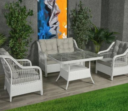 Garden furniture Furniture for garden Vitale image