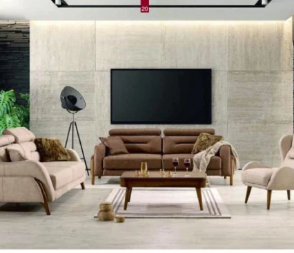 Canapele şi Colţare Sofa Begonya 3 locuri  image