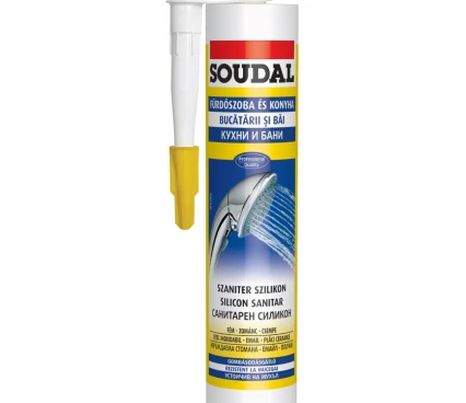 Tying products Silicon SANITAR, ALB, 280 ml Soudal (15) 103218 image