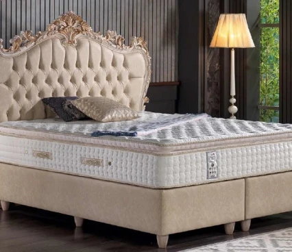 Beds Majesty Manora Gri Bed 180*200cm image