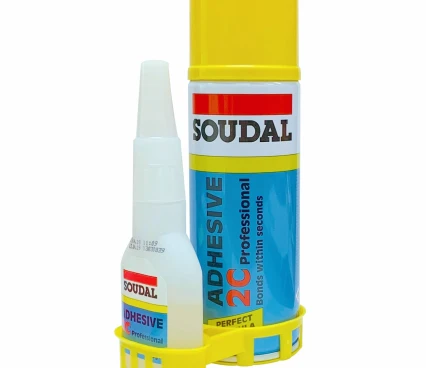 Glue 2C Kit Adeziv Rapid 100/400 ml, 135624 image