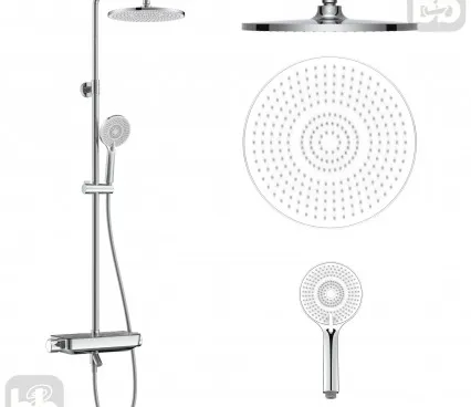 Shower T-10260 IMPRESE Shower systems with termostat image